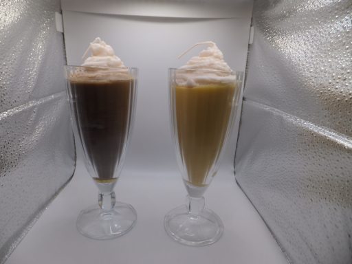 Milkshake Candle